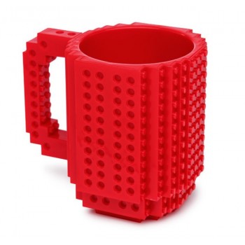 350ml Creative Milk Mug Coffee Cup Creative Build-on Brick Mug Cups Drinking Water Holder for LEGO Building Blocks Design