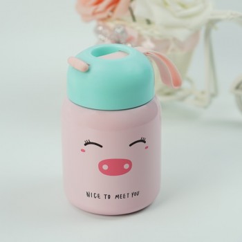 OWNPOWER 220ML Mini Thermos Coffee Vacuum Flask Stainless Steel Drink Water Bottle Termos Thermo Cup And Mug Garrafa Termica