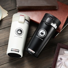 Hot Quality Double Wall Stainless Steel Vacuum Flasks 500ml 350ml Car Thermo Cup Coffee Tea Travel Mug Thermol Bottle Thermocup