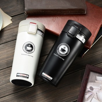 Hot Quality Double Wall Stainless Steel Vacuum Flasks 500ml 350ml Car Thermo Cup Coffee Tea Travel Mug Thermol Bottle Thermocup