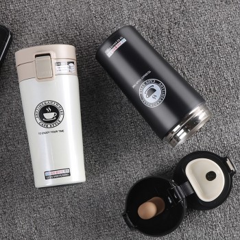 Hot Quality Double Wall Stainless Steel Vacuum Flasks 500ml 350ml Car Thermo Cup Coffee Tea Travel Mug Thermol Bottle Thermocup