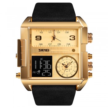 SKMEI Luxury Top Men Quartz Digital Sports Watches Fashion Analog Military Watch Clock Men Waterproof Relogio Masculino