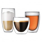 1 Pcs Heat-resistant Double Wall Glass Cup Beer Coffee Cup Set Handmade Creative Beer Mug Tea glass Whiskey Glass Cups Drinkware