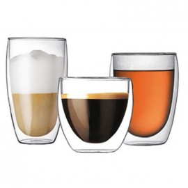 1 Pcs Heat-resistant Double Wall Glass Cup Beer Coffee Cup Set Handmade Creative Beer Mug Tea glass Whiskey Glass Cups Drinkware