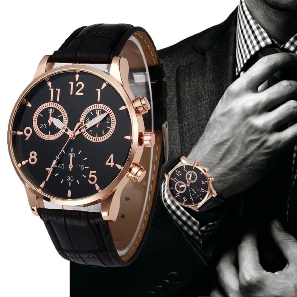 quartz watche  Retro Business watch men dropshipping menwatch  men watch 2018 fashion korean watch MAY0820
