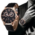 quartz watche  Retro Business watch men dropshipping menwatch  men watch 2018 fashion korean watch MAY0820