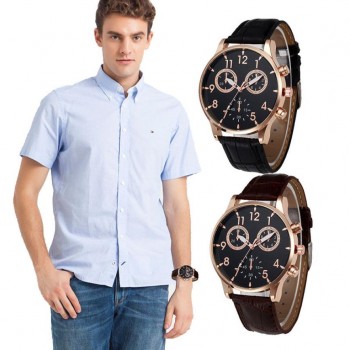quartz watche  Retro Business watch men dropshipping menwatch  men watch 2018 fashion korean watch MAY0820