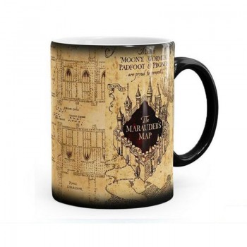 Drop Vip Hot Magic Mug Harry Hot Drink Cup Color Changing Mug Potter Marauders Map Mischief Managed Wine Tea Cup Creative Gifts
