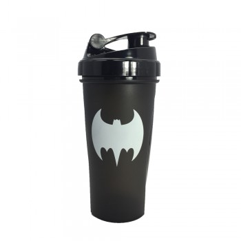 Super Heroes Shaker Bottle With Stirring Ball Sports Whey Protein Powder Mixing Bottle Fitness Water Bottle BPA Free