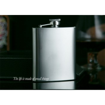 7oz 8oz 10oz 18oz Portable Stainless Steel Hip Flask Flagon Whiskey Wine Vodka Pot Bottle + Funnel Travel Tour Classic Drinkware