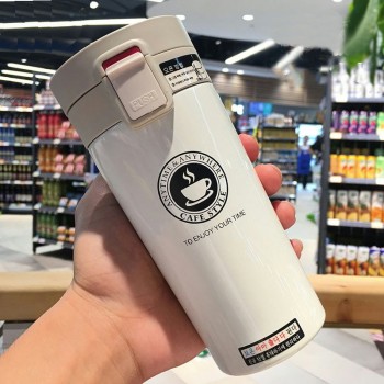 Hot Quality Double Wall Stainless Steel Vacuum Flasks 380ml Car Thermo Cup Coffee Tea Travel Mug Thermol Bottle Thermocup