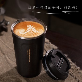 380 amp; 500ml 304 Stainless Steel Thermo Cup Travel Coffee Mug with Lid Car Water Bottle Vacuum Flasks