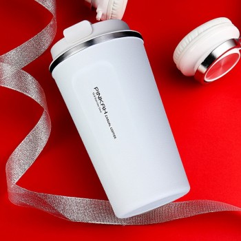 380 amp; 500ml 304 Stainless Steel Thermo Cup Travel Coffee Mug with Lid Car Water Bottle Vacuum Flasks