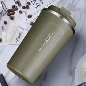380 amp; 500ml 304 Stainless Steel Thermo Cup Travel Coffee Mug with Lid Car Water Bottle Vacuum Flasks