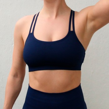 Nepoagym Women Energy Seamless Bra Workout Tops Fitness Yoga Bra