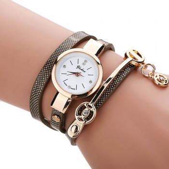 Relojes mujer 2019 Women Metal Strap Wristwatch Bracelet Quartz watch Woman Ladies Watches Clock Female Fashion Women Watches#20