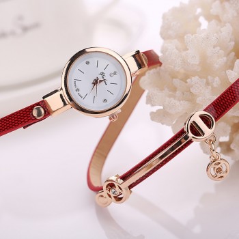 Relojes mujer 2019 Women Metal Strap Wristwatch Bracelet Quartz watch Woman Ladies Watches Clock Female Fashion Women Watches#20