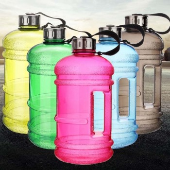 2.2L Sports Large Capacity Water Bottles Gym Fitness Kettle Outdoor Camping Bicycle My Water Bottle Space Shaker BPA Free