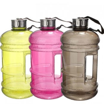 2.2L Sports Large Capacity Water Bottles Gym Fitness Kettle Outdoor Camping Bicycle My Water Bottle Space Shaker BPA Free