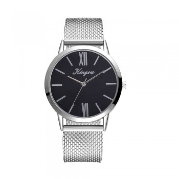 Rose Gold Sliver Mesh Stainless Steel Dail Watches Women Top Brand Luxury Casual Clock Ladies Wrist Watch Relogio Feminino amp;Ff
