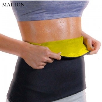 MAIJION Women Sport Waist Support Sports Fitness Underwear Running Yoga Shaper Slimming Shaping Self-heating Girls Body Shaper