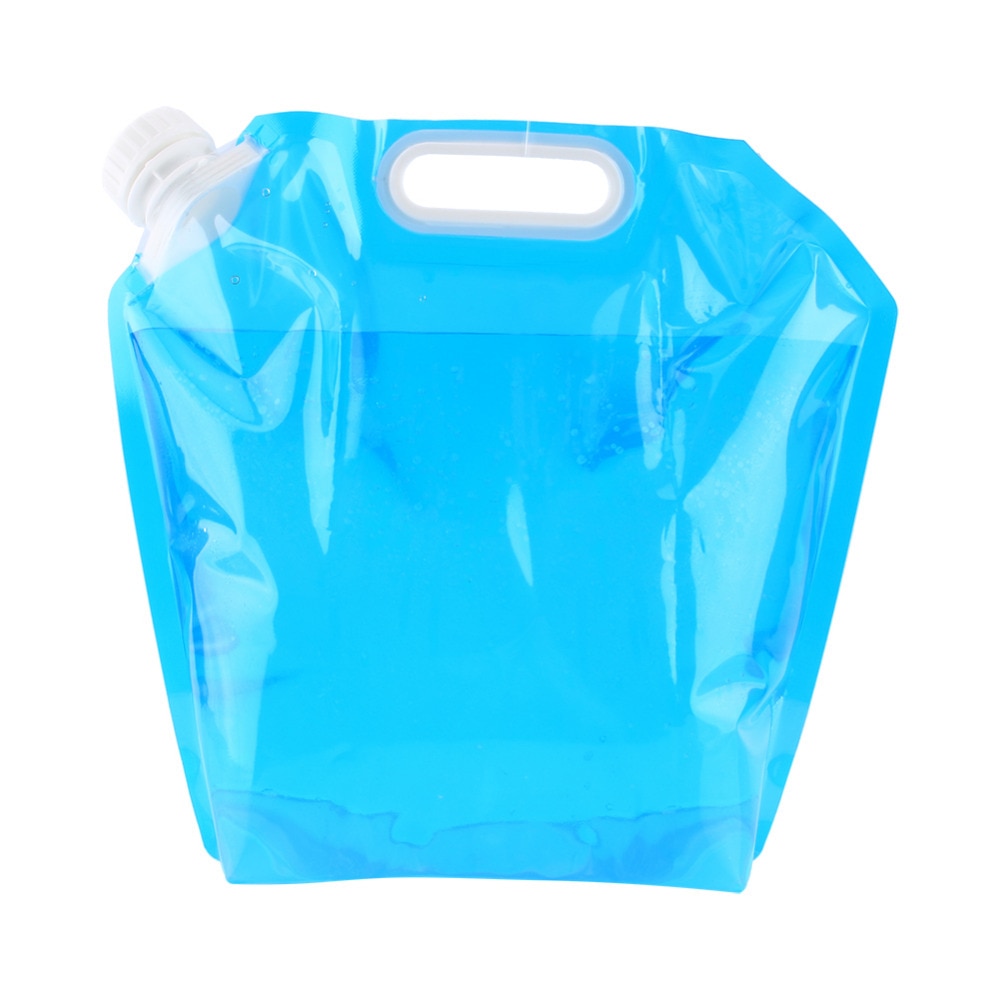 5/10L Folding Drinking Water Container Bag Storage Lifting Bag  Bucket Lifting Bag for Survival Outdoor Camping Hiking