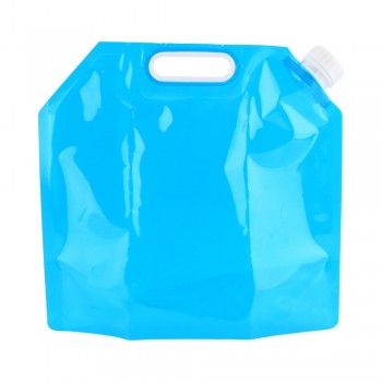 5/10L Folding Drinking Water Container Bag Storage Lifting Bag  Bucket Lifting Bag for Survival Outdoor Camping Hiking