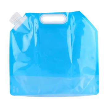 5/10L Folding Drinking Water Container Bag Storage Lifting Bag  Bucket Lifting Bag for Survival Outdoor Camping Hiking