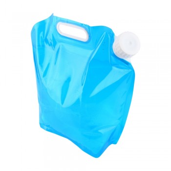 5/10L Folding Drinking Water Container Bag Storage Lifting Bag  Bucket Lifting Bag for Survival Outdoor Camping Hiking