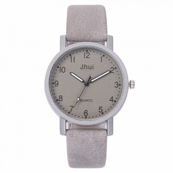 Hot Fashion Women Simple Dial Wrist Watches Casual Luxury Leather Quartz Watch Gift Clock Relogio Feminino Drop Shipping