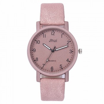 Hot Fashion Women Simple Dial Wrist Watches Casual Luxury Leather Quartz Watch Gift Clock Relogio Feminino Drop Shipping