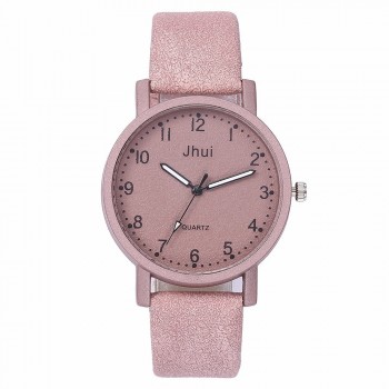 Hot Fashion Women Simple Dial Wrist Watches Casual Luxury Leather Quartz Watch Gift Clock Relogio Feminino Drop Shipping