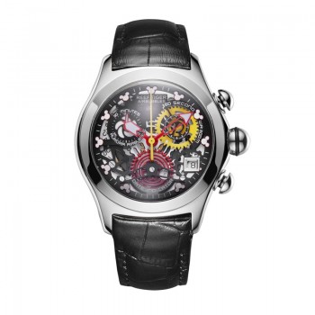 Reef Tiger/RT 2018 Women Fashion Watches Skeleton Watches Swiss Ronda Movement Luxury Rose Gold Sport Watches Date RGA7181