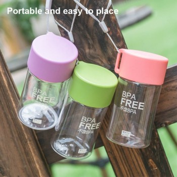 BORREY 150Ml Plastic Water Bottle Mini Cute Water Bottle For Children Kids Portable Leakproof Small Water Bottle Bpa Free