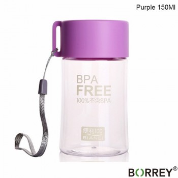 BORREY 150Ml Plastic Water Bottle Mini Cute Water Bottle For Children Kids Portable Leakproof Small Water Bottle Bpa Free