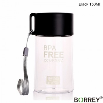 BORREY 150Ml Plastic Water Bottle Mini Cute Water Bottle For Children Kids Portable Leakproof Small Water Bottle Bpa Free