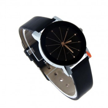 Hot 2018 New Fashion Watches Women Men Lovers Watch Leather Quartz Wristwatch Female Male Clocks Relogio Feminino Drop Shipping