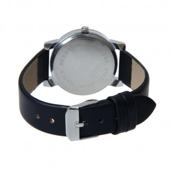 Hot 2018 New Fashion Watches Women Men Lovers Watch Leather Quartz Wristwatch Female Male Clocks Relogio Feminino Drop Shipping