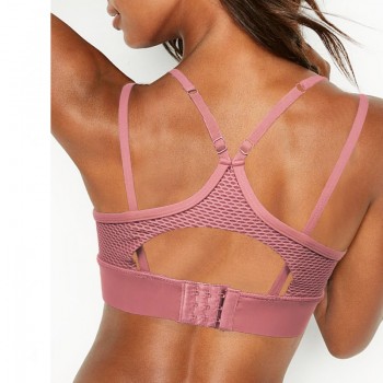 Women Adjustable strap Girls Gym Cropped Top Fitness Yoga Bra Padded Push Up Running Sports Bra underwear
