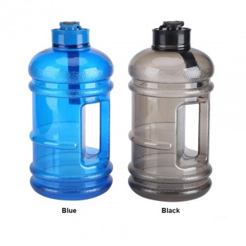Multifunctional 2.2L Large Capacity Plastic Water Bottles Outdoor Sports Drinking Gym Half Gallon Fitness Training Camping Run