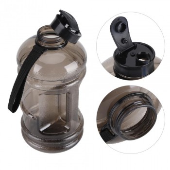 Multifunctional 2.2L Large Capacity Plastic Water Bottles Outdoor Sports Drinking Gym Half Gallon Fitness Training Camping Run