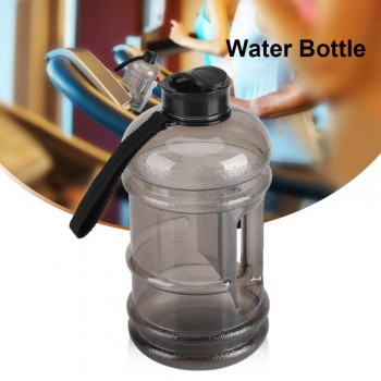 Multifunctional 2.2L Large Capacity Plastic Water Bottles Outdoor Sports Drinking Gym Half Gallon Fitness Training Camping Run