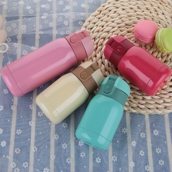 Mini Thermos Kids Cup Bottle Stainless Steel Thermo cup Vacuum Cups Coffee Mugs Termos children belly mug school thermal bottle