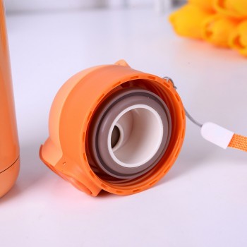 Mini Thermos Kids Cup Bottle Stainless Steel Thermo cup Vacuum Cups Coffee Mugs Termos children belly mug school thermal bottle