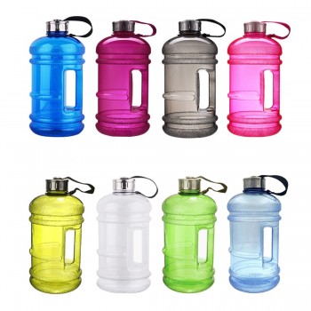 Outdoor Large Capacity 2.2L Water Bottle Sports Gym Space Half Gallon Fitness Training Camping Running Workout Water Bottle
