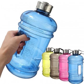 Outdoor Large Capacity 2.2L Water Bottle Sports Gym Space Half Gallon Fitness Training Camping Running Workout Water Bottle