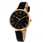 Watch Women Casual Checkers Faux Leather Quartz Analog Wristwatch   Bracelet reloj mujer Relogio Feminino montre Women Watches
