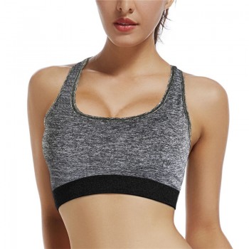 Active Sports Bras For Women Workout Padded Yoga Bra Back Support Cool Woman Brasiere Compression Bras Without Wire Plus Size