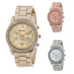 Geneva Classic Luxury Rhinestone Watch Women Watches Fashion Ladies Watch Womens Watches Clock Relogio Feminino Reloj Mujer