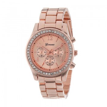 Geneva Classic Luxury Rhinestone Watch Women Watches Fashion Ladies Watch Womens Watches Clock Relogio Feminino Reloj Mujer